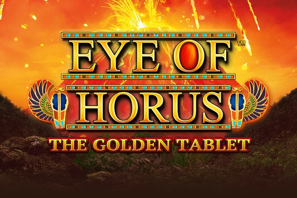 Eye Of Horus The Golden Tablet Slot