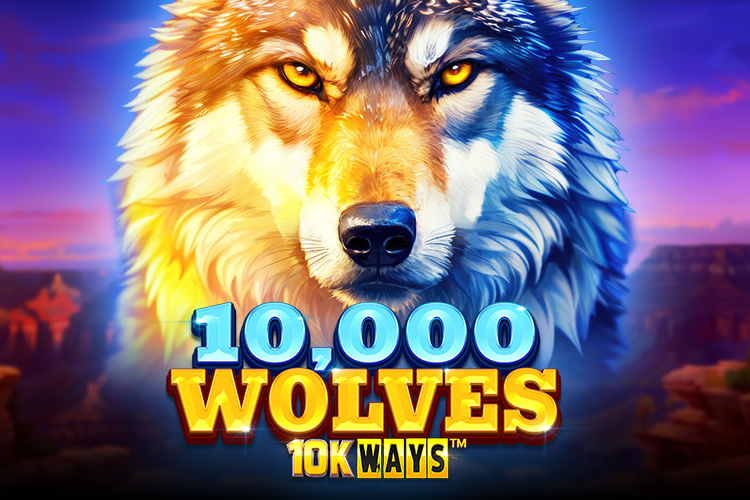 10,000 Wolves 10K Ways Slot