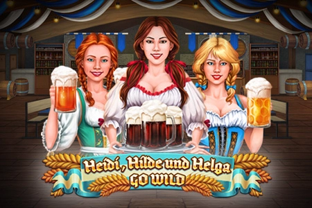 Heidi, Hilde und Helga Go Wild Slot
