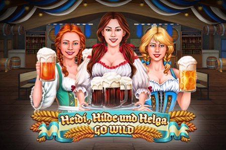 Heidi, Hilde und Helga Go Wild