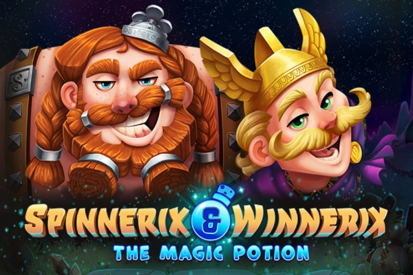 Spinnerix & Winnerix The Magic Potion Slot