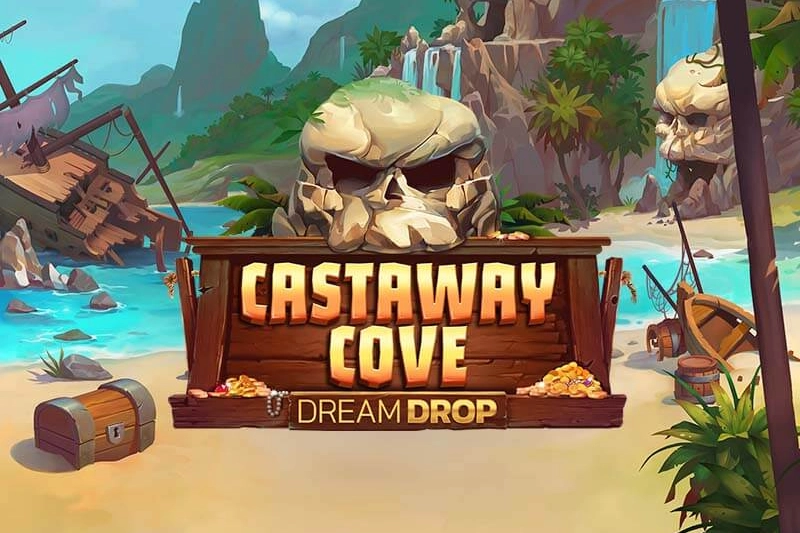 Castaway Cove Dream Drop Slot