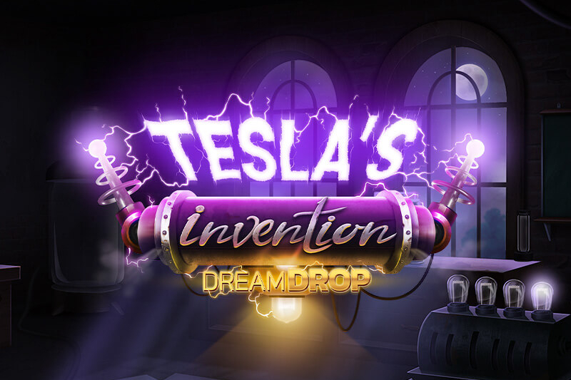 Tesla’s Invention Dream Drop Slot