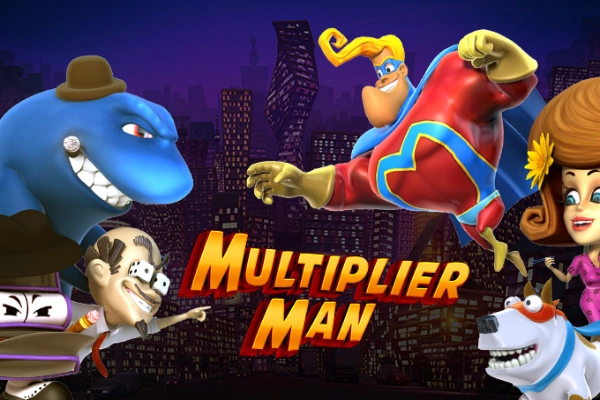 Multiplier Man Slot