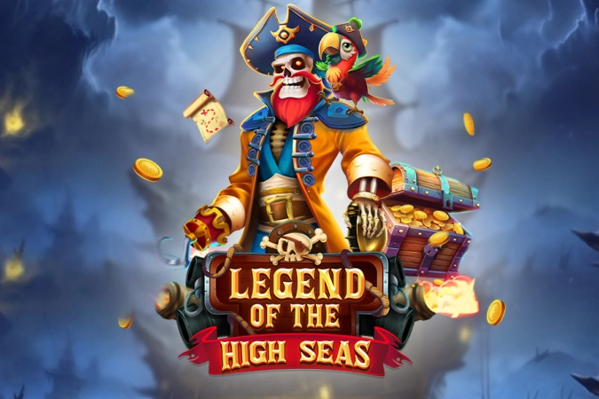 Legend of the High Seas Slot