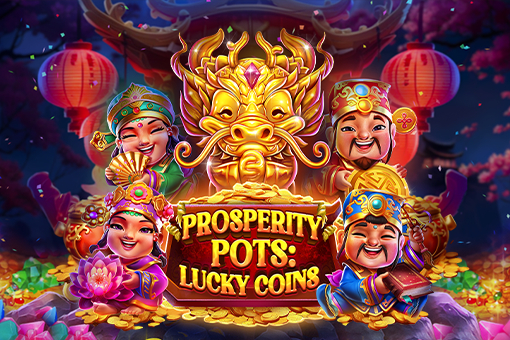 Prosperity Pots: Lucky Coins Slot