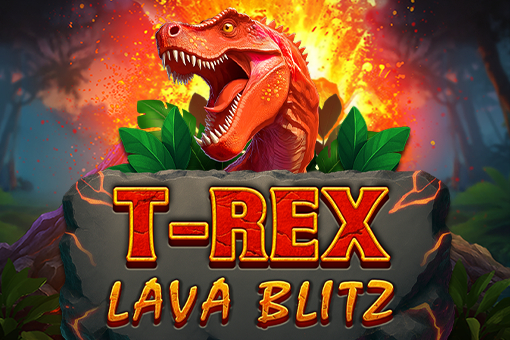 T-Rex Lava Blitz Slot