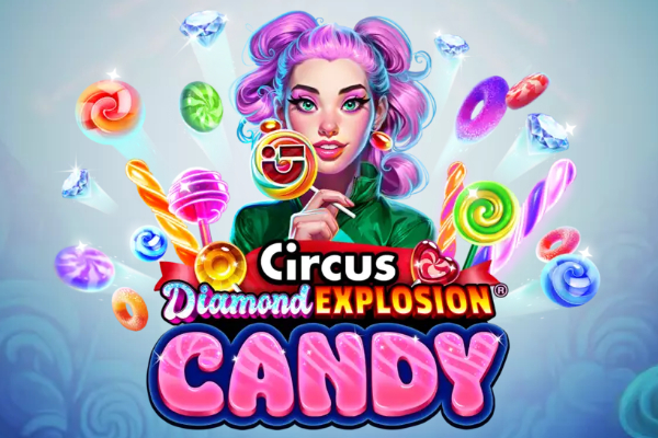 Diamond Explosion Candy Slot