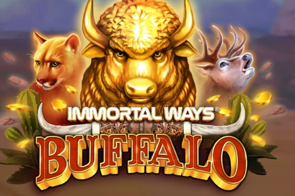Immortal Ways Buffalo Slot
