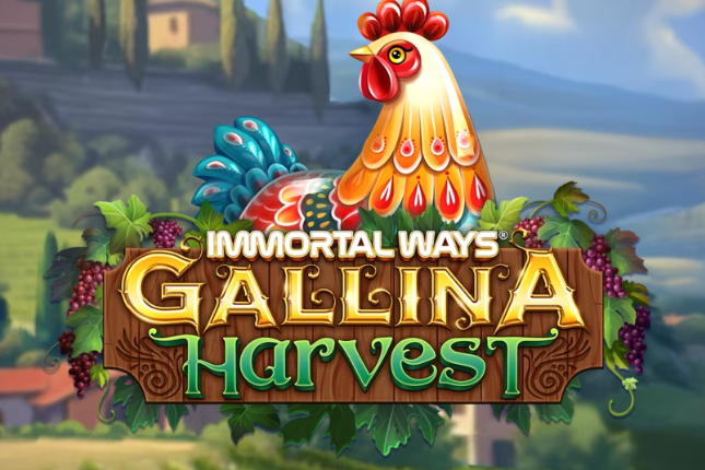 Immortal Ways Gallina Harvest Slot