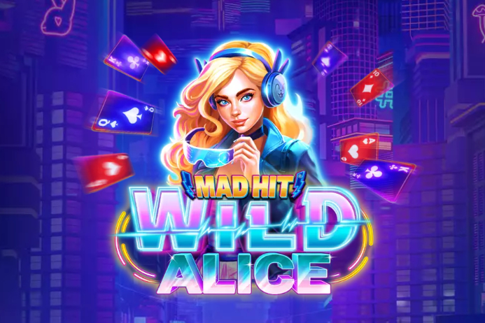 Mad Hit Wild Alice Easter Slot