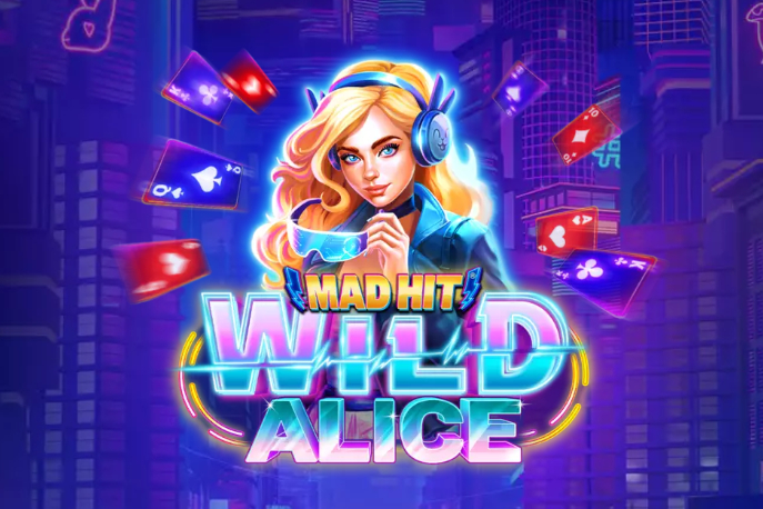 Mad Hit Wild Alice Slot