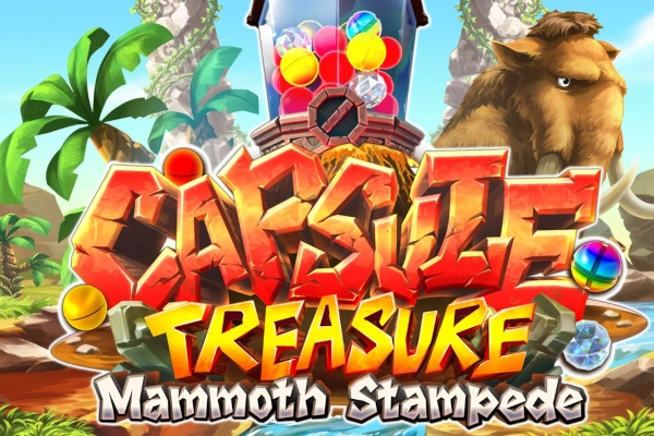 Capsule Treasure Mammoth Stampede Slot