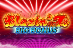 Blazin Hot 7's Big Bonus Slot