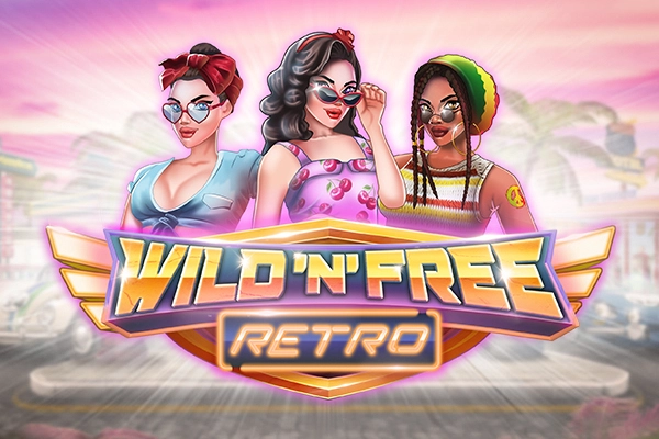 Wild 'N' Free Retro Slot