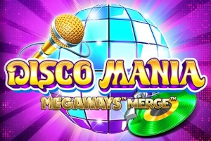 Disco Mania Megaways Merge Slot