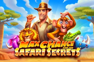Max Chance and the Safari Secrets Slot