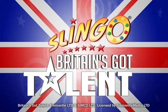 Slingo Britain's Got Talent Slot