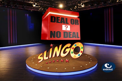 Slingo Deal or No Deal Slot