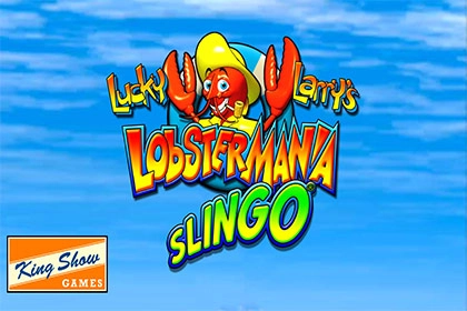 Slingo Lucky Larry's Lobstermania Slot