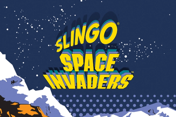 Slingo Space Invaders Slot