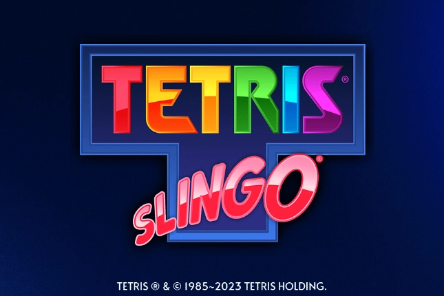 Tetris Slingo Slot