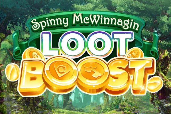 Spinny McWinnagin Loot Boost Slot