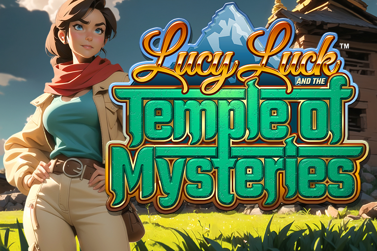 Lucy Luck and the Temple of Mysteries Slot
