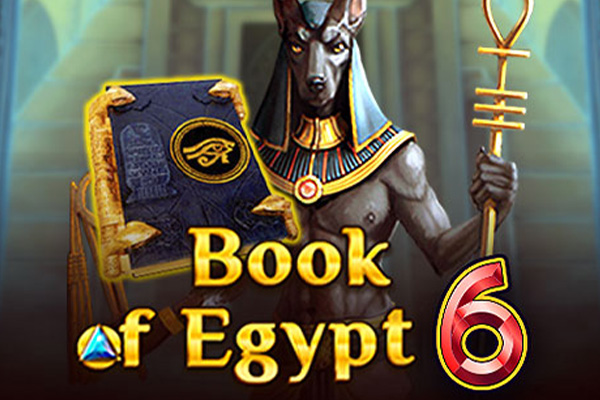 Book of Egypt Six Slot