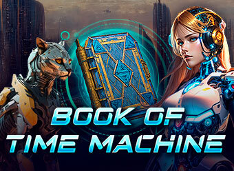 Book of Time Machine Slot