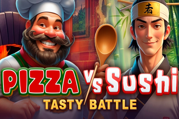Pizza vs Sushi Tasty Battle Slot
