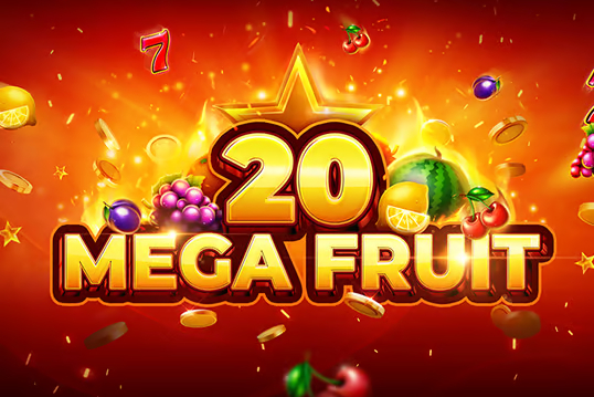 Mega Fruit 20 Slot