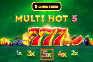 Multi Hot 5 Slot