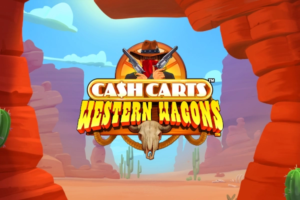Cash Carts Western Wagons Slot