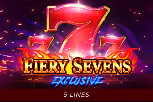 Fiery Sevens Exclusive Slot