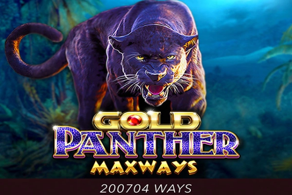 Gold Panther Maxways Slot