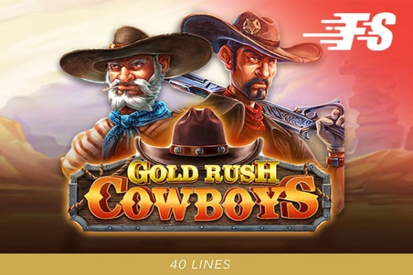 Gold Rush Cowboys Slot