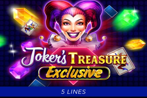 Joker's Treasure Exclusive Slot