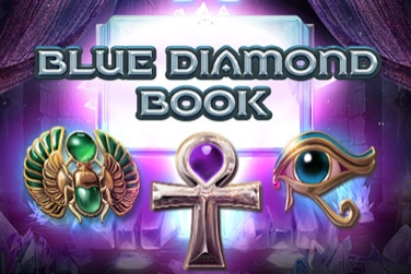 Blue Diamond Book Slot