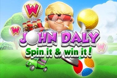 John Daly Spin It & Win It Slot