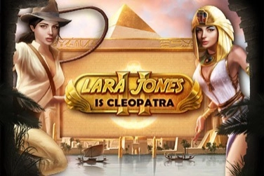 Lara Jones is Cleopatra II Slot