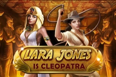 Lara Jones is Cleopatra Slot