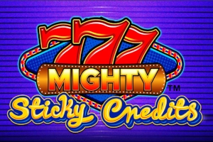 Mighty 777 Sticky Credits Slot
