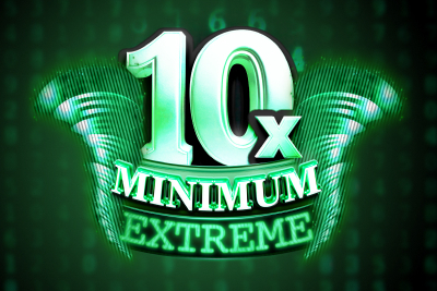 10x Minimum Extreme Slot