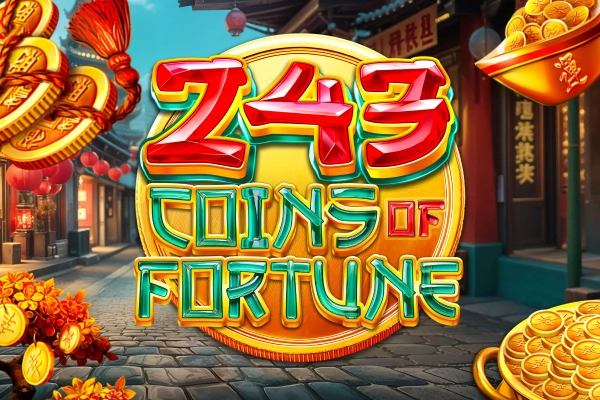 243 Coins of Fortune Slot