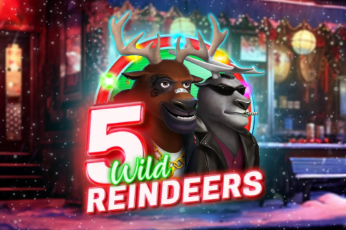 5 Wild Reindeers Slot