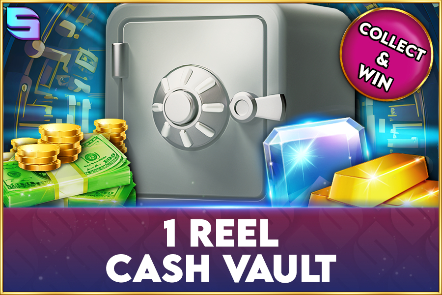 1 Reel - Cash Vault Slot