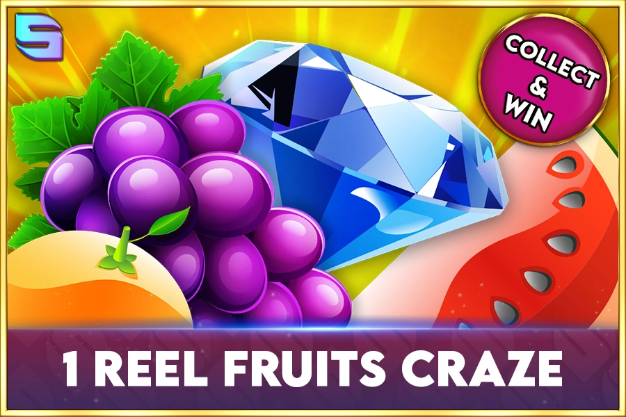 1 Reel Fruits Craze Slot