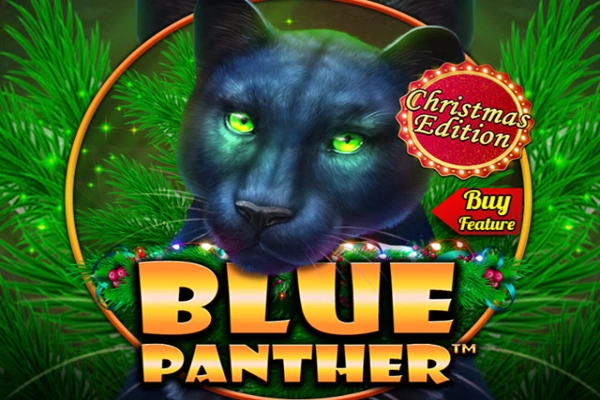 Blue Panther Christmas Edition Slot