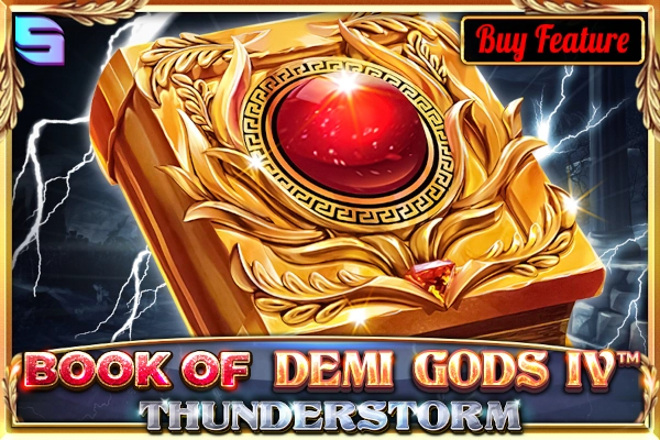 Book of Demi Gods IV Thunderstorm Slot